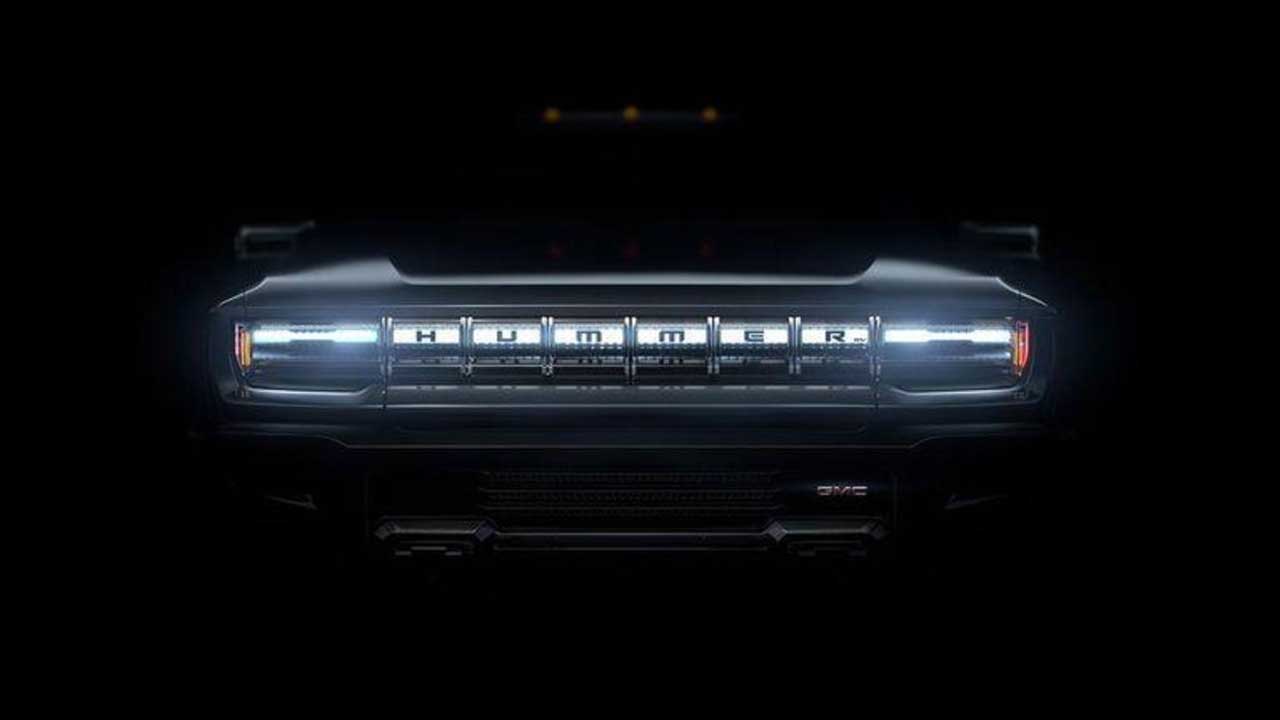 GM Expected To Announce Details Of All-Electric GMC Hummer EV Pickup Truck