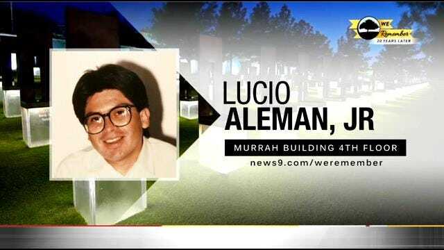 We Remember - 20 Years Later: Lucio Aleman