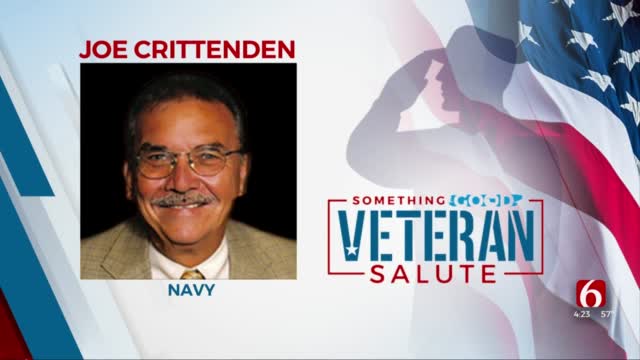 Veteran Salute: Joe Crittenden