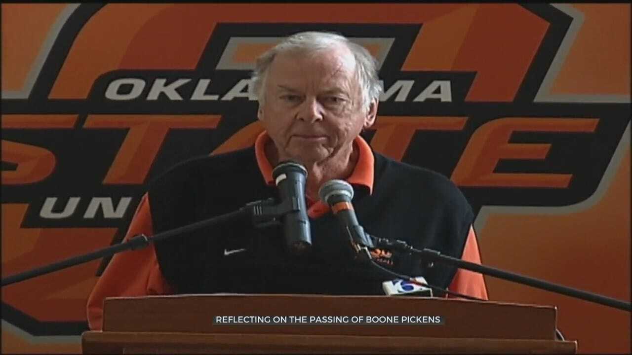 Boone Pickens Remembered For Philanthropic Impact