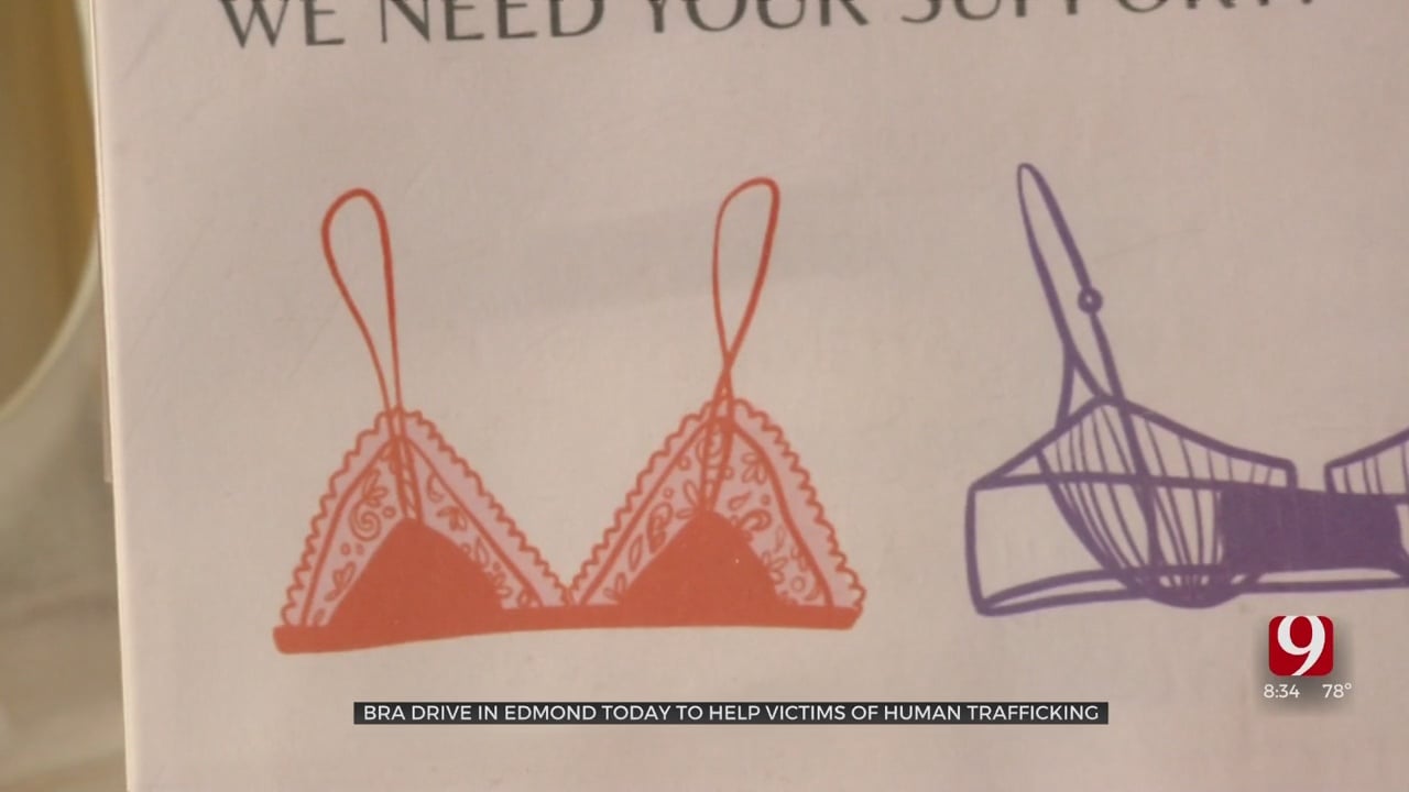 Bra Drive In Edmond Helping Victims Of Human Trafficking