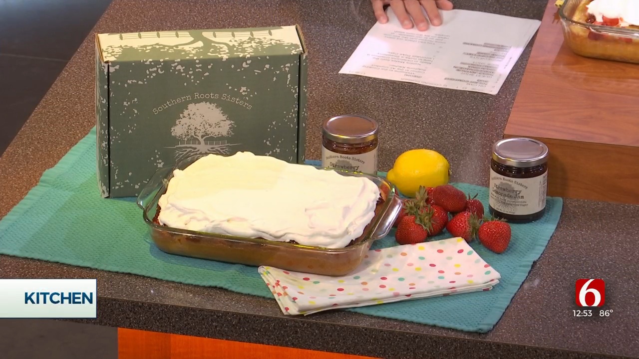 Cooking Corner: Strawberry Lemonade Poke Cake