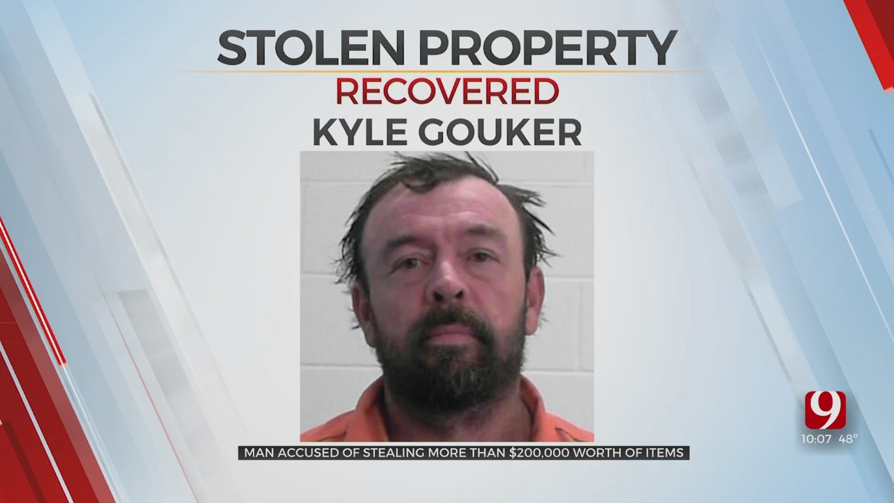Seminole Co. Man Accused Of Possessing $215,000 Worth Of Stolen Property Linked To Metro Area