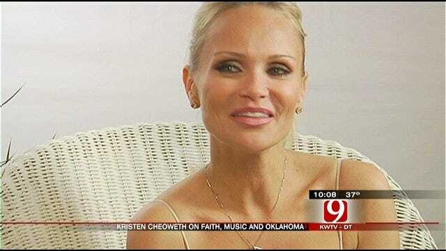 From Broken Arrow To Broadway, What's Next For Kristin Chenoweth