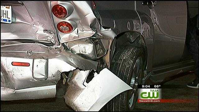 Running Out Of Gas Leads To Tulsa Injury Wreck