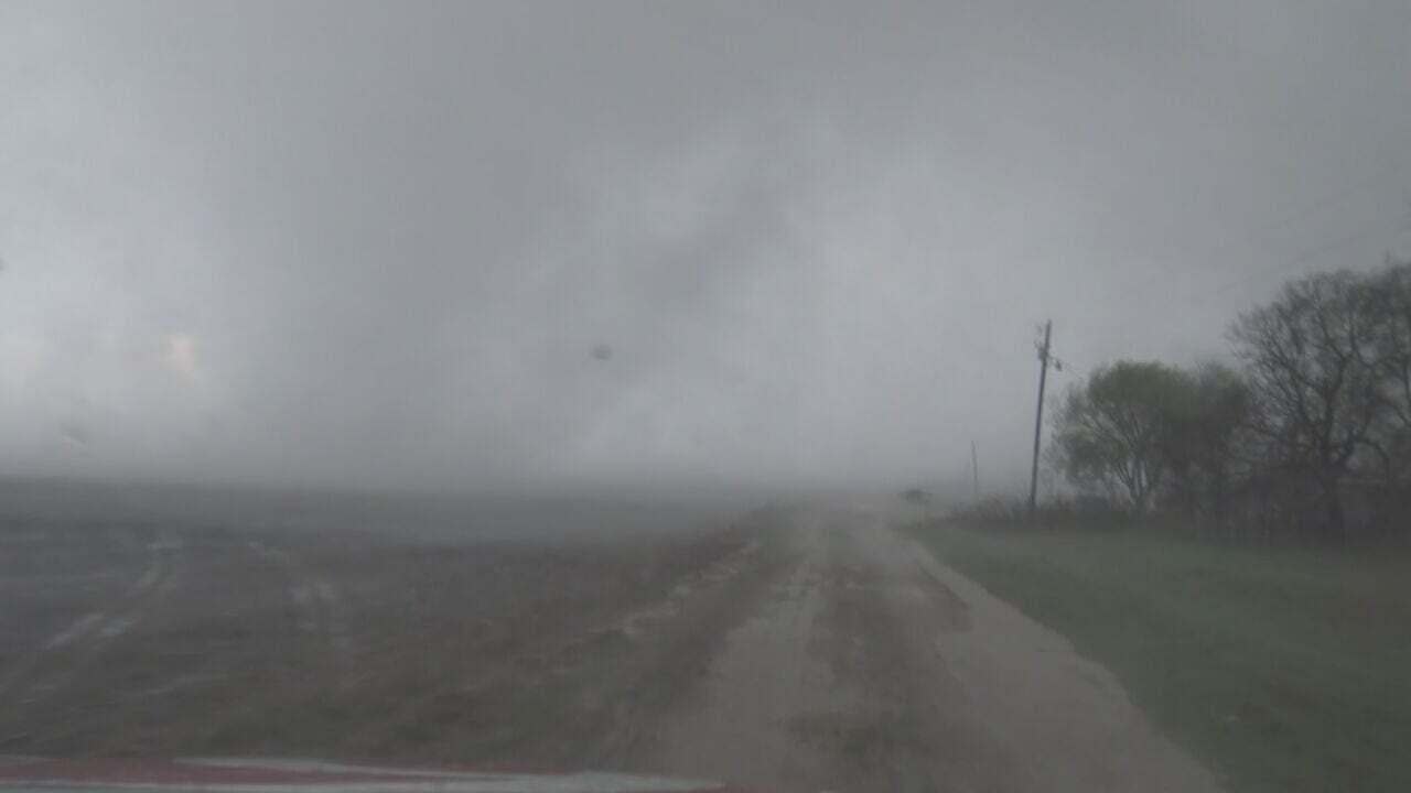 News On 6 Storm Trackers Nearly Hit By Tornado