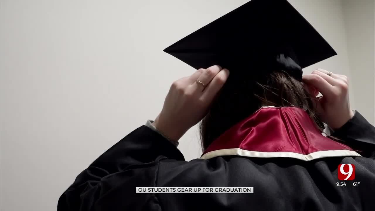 University of Oklahoma Students Gear Up For Graduation