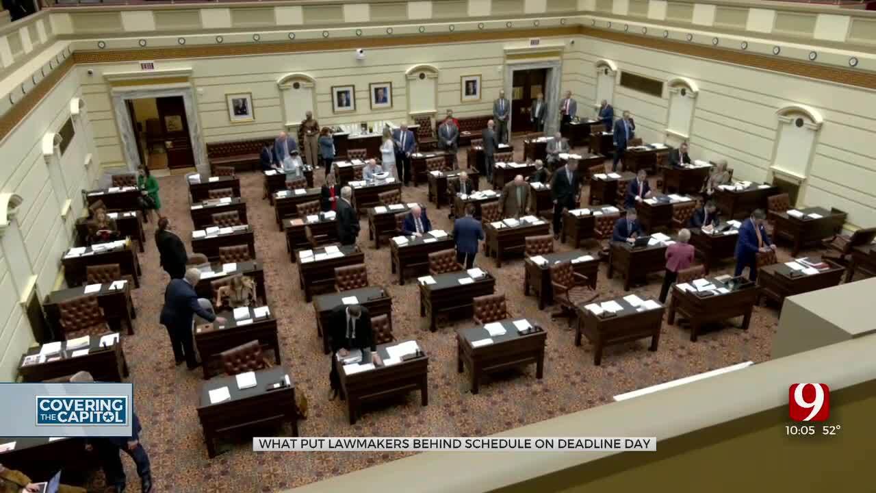State Senate Stretches Bill Deadline Due To Filibustering On Thursday