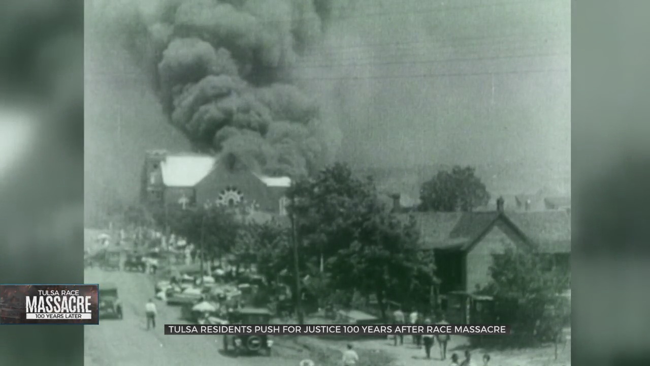 Tulsa Residents Seek Justice 100 Years After Race Massacre