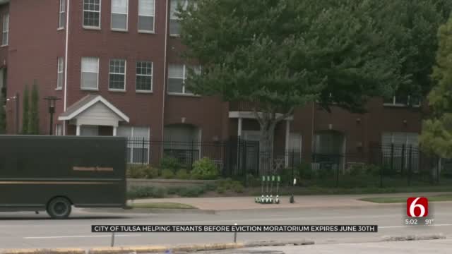 City Of Tulsa Offering Resources For Tenants Before Eviction Moratorium Expires 