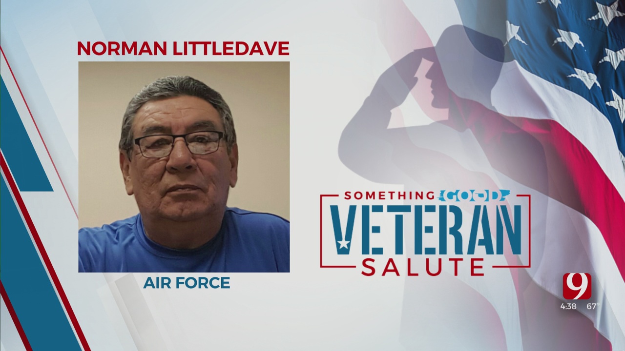 Veteran Salute: Norman Littledave