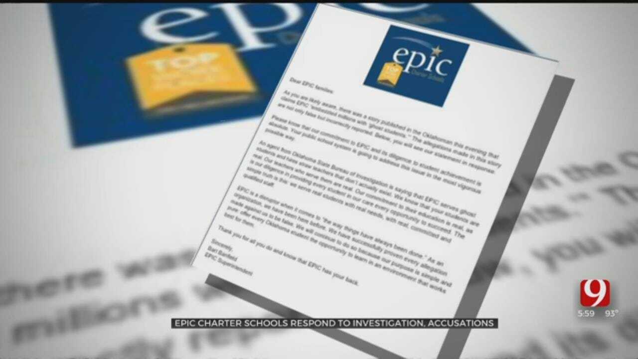 Epic Officials Address Parents After Details From OSBI Investigation Emerge