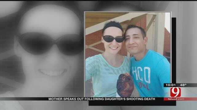 Mother Speaks Out After Daughter Shot, Killed By Husband In SE OKC