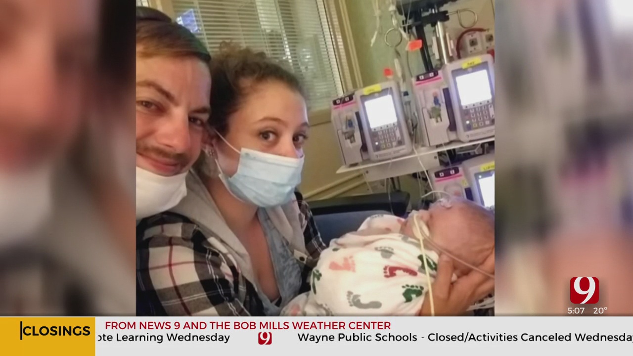 Tuttle Family Praying To Bring Infant Son Home After More Than 6 Months In The Hospital 