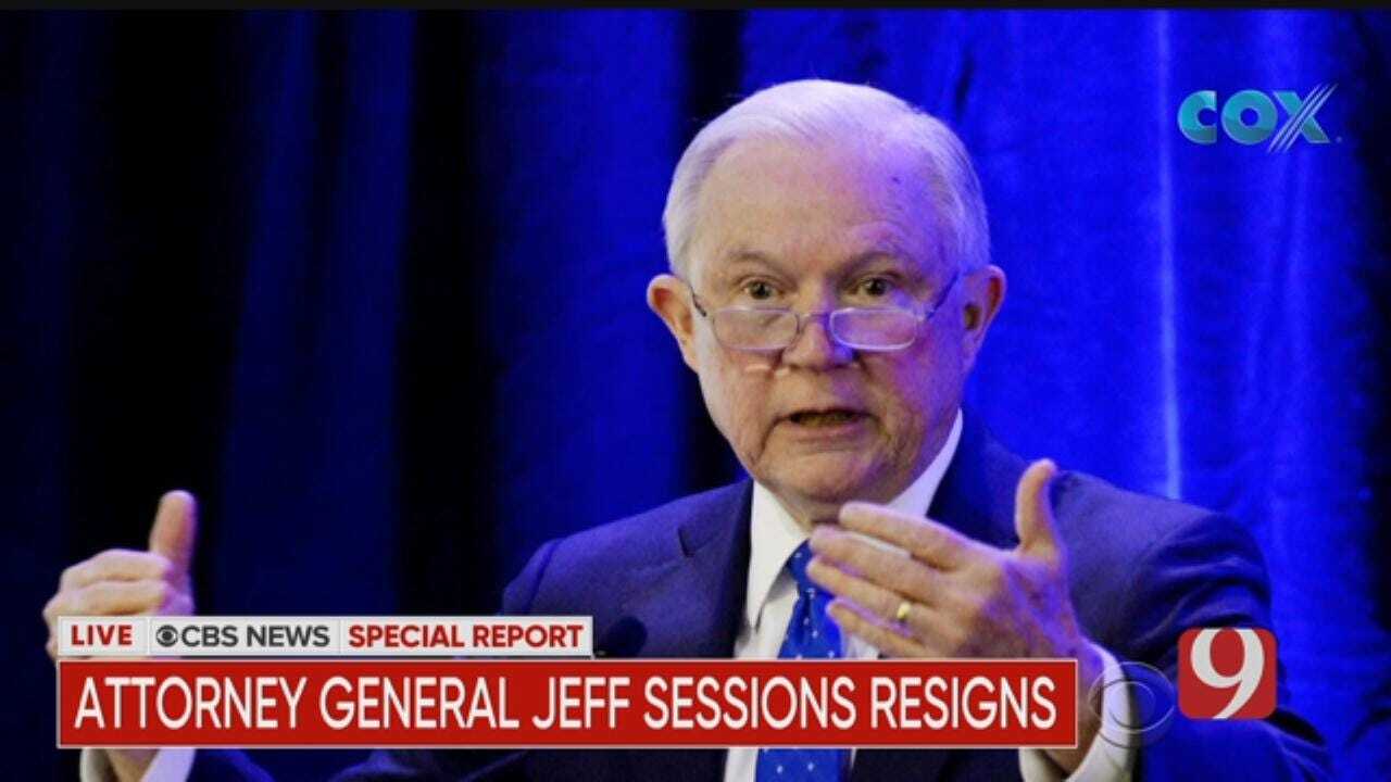 CBS SPECIAL REPORT: Jeff Sessions Resigns As Attorney General