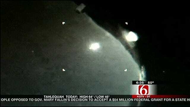 Interview With Astronomer Who Captured Mysterious Lights In Oklahoma Sky