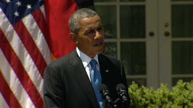 WEB EXTRA: President Barack Obama Talking About Oklahoma Execution