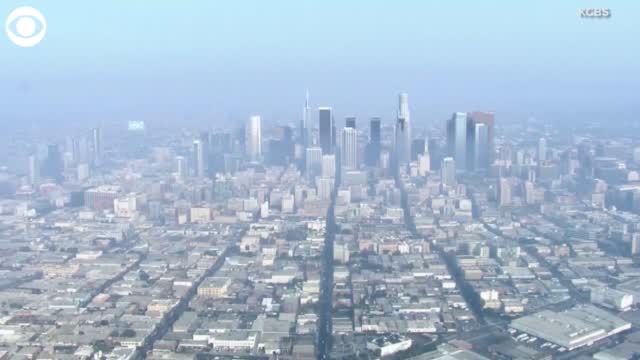 Watch: Smokey Skies Over West Coast