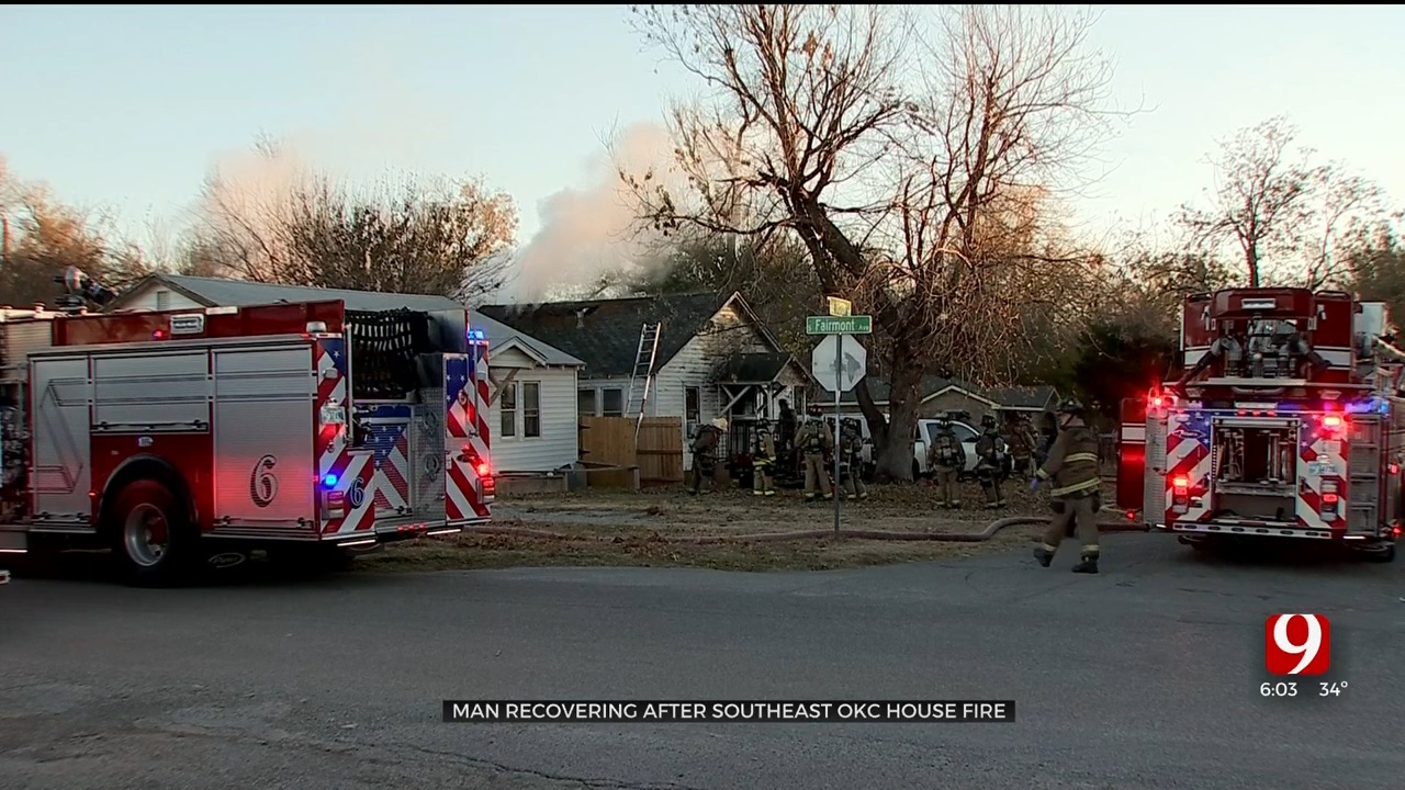 Homeowner Hospitalized, Pets Killed In Early Morning House Fire 