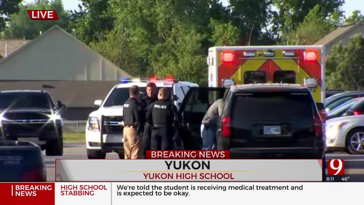 Yukon High School On Lockdown After Stabbing Incident