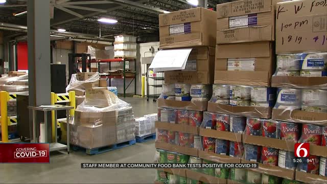 The Community Food Bank Of Eastern Oklahoma Closes Temporarily After Staff Member Tests Positive For COVID-19
