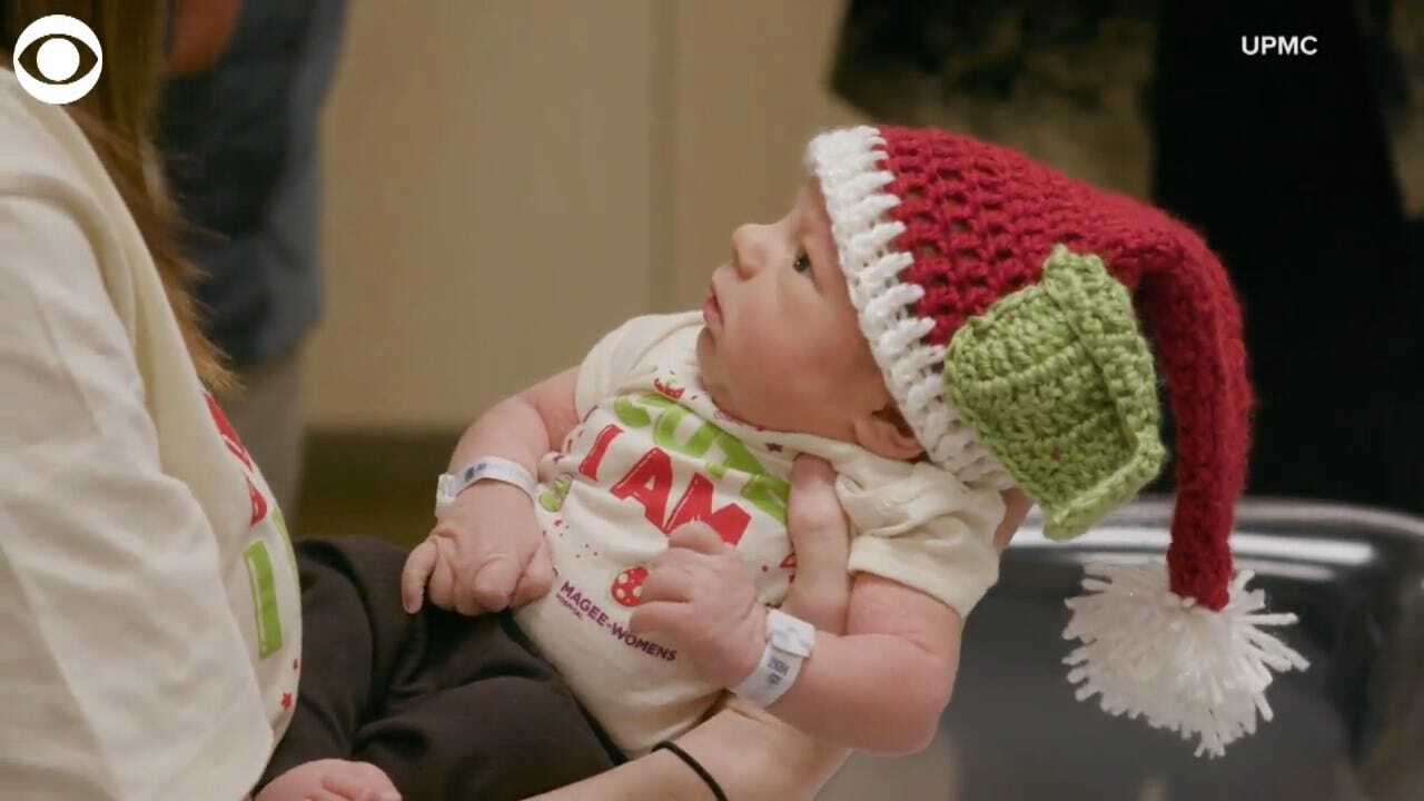 TAKE A LOOK: Newborns Dressed Up As Baby Yoda At Pennsylvania Hospital