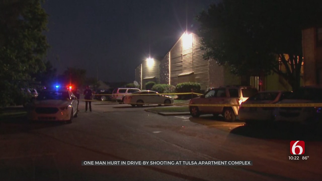 TPD: Victim Shot In 2 Places, Transported To Hospital