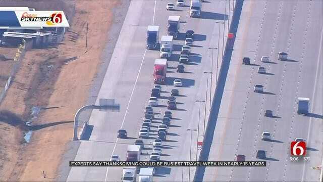 Oklahomans Join Millions Of Americans Traveling Over Thanksgiving