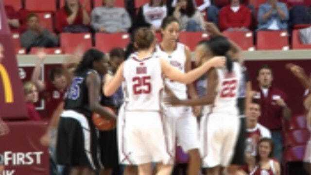 OU Women Blow Out Grand Canyon In Exhibition Finale