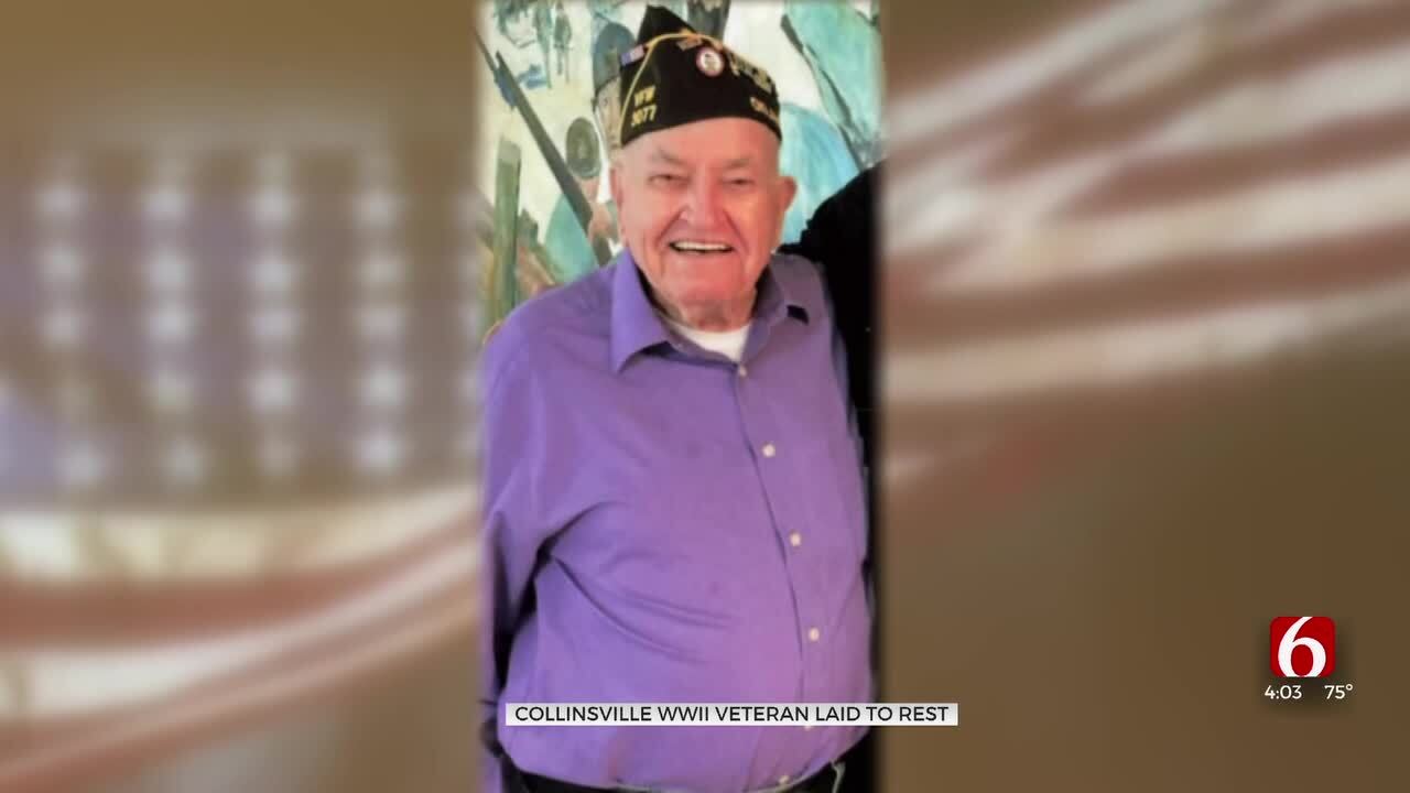 Collinsville's Last Surviving World War II Veteran Dies On 95th Birthday