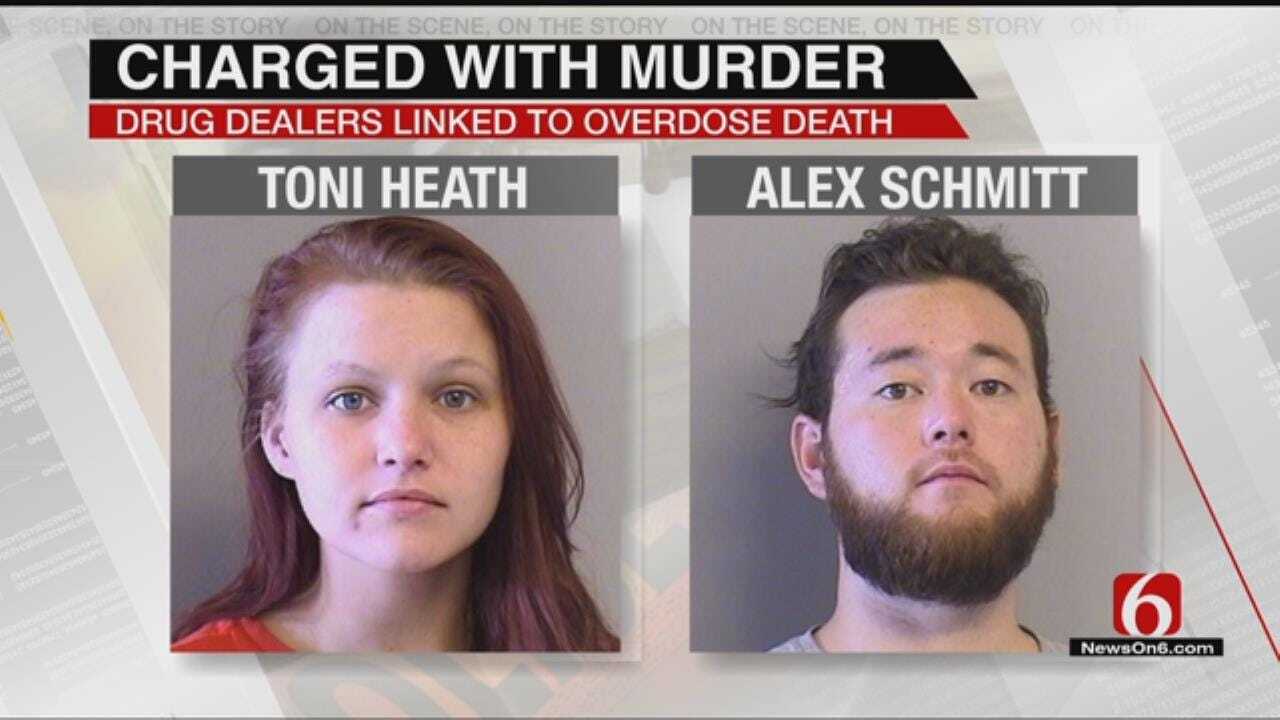 2 Charged With Murder In Tulsa Man's Overdose Death