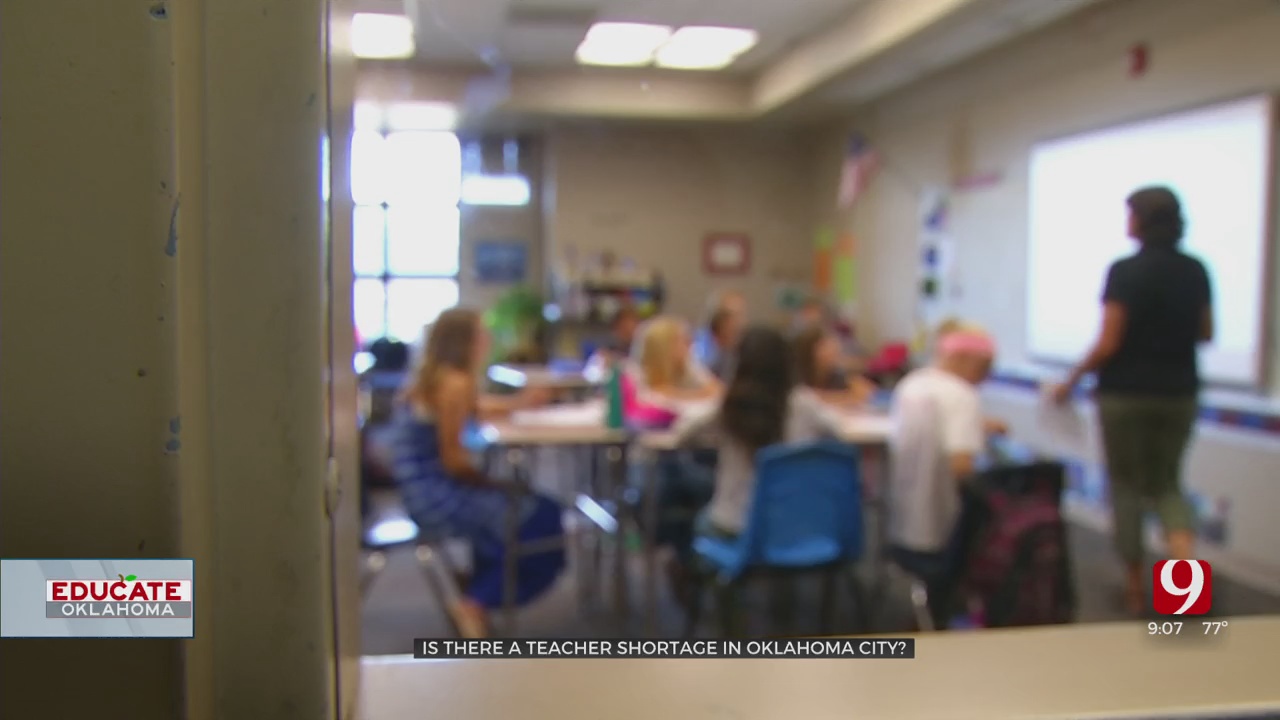 WATCH: Is There A Teacher Shortage In OKC?