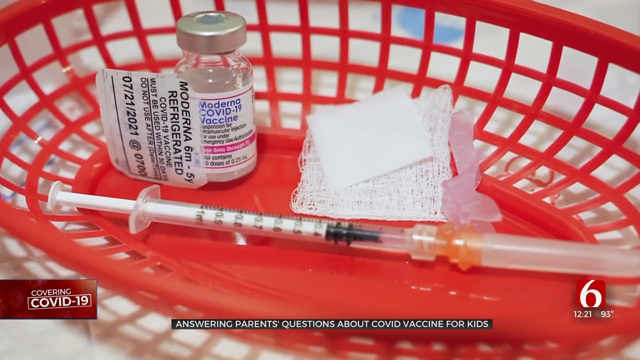 Answering Parents' Questions About COVID-19 Vaccine For Kids