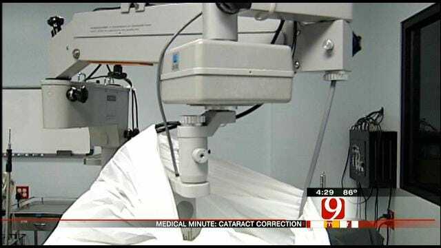Medical Minute: Cataract Correction