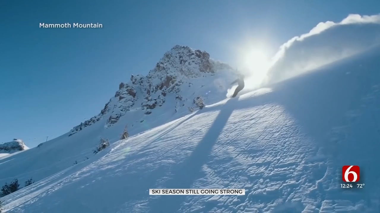 Ski Resorts Around The US See Record Snow 