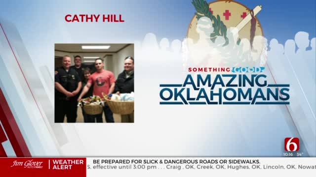 Amazing Oklahoman: Cathy Hill 