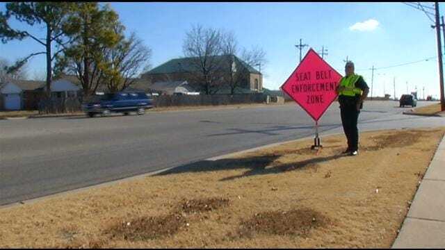 Broken Arrow Police Crackdown On Those Who Don't Buckle Up