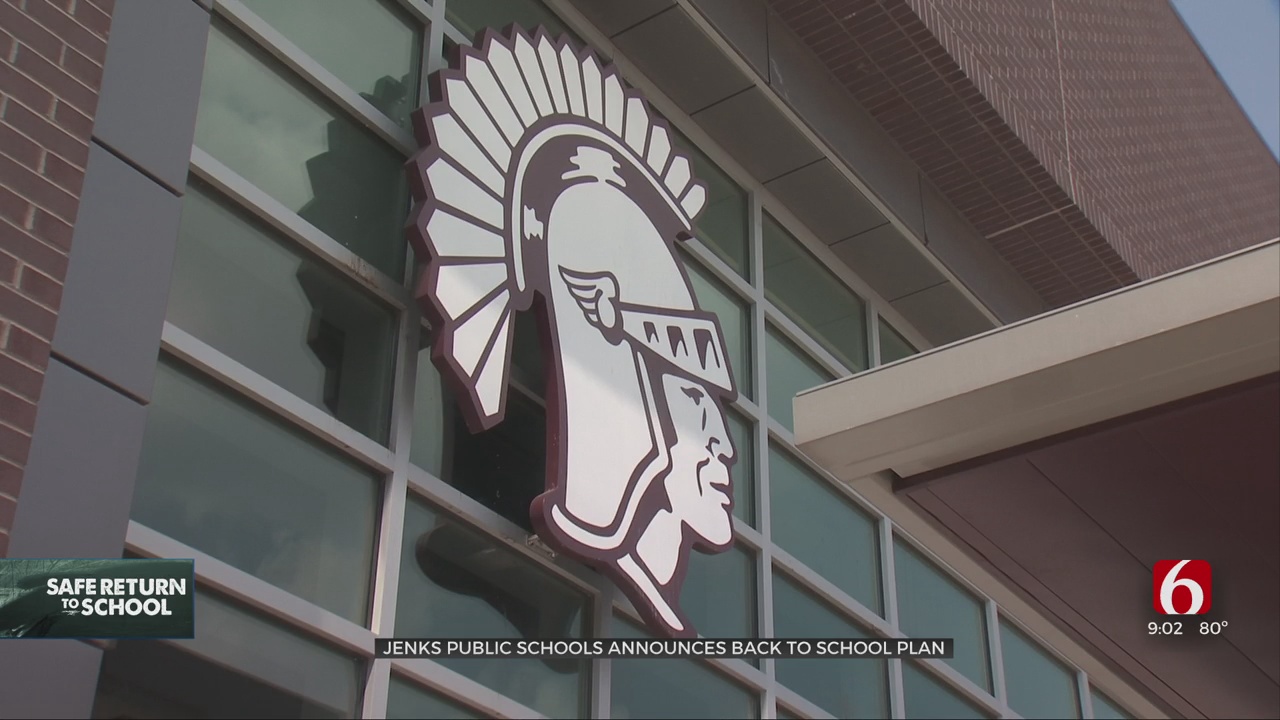 Jenks Public Schools Announces Back To School Plan 