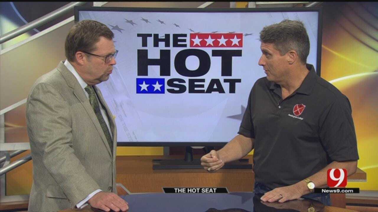 Hot Seat: Dr. Keith Gaddie