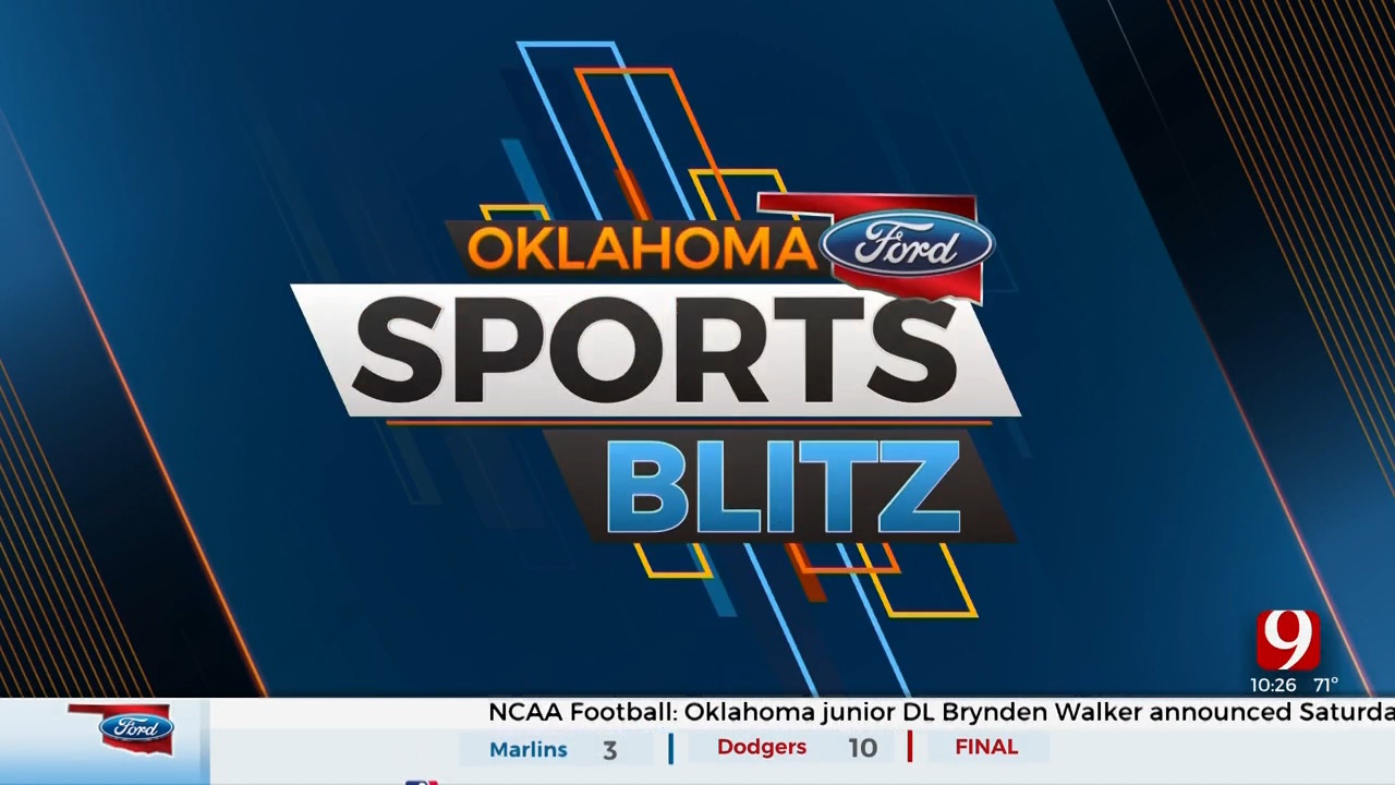Oklahoma Ford Sports Blitz: August 21