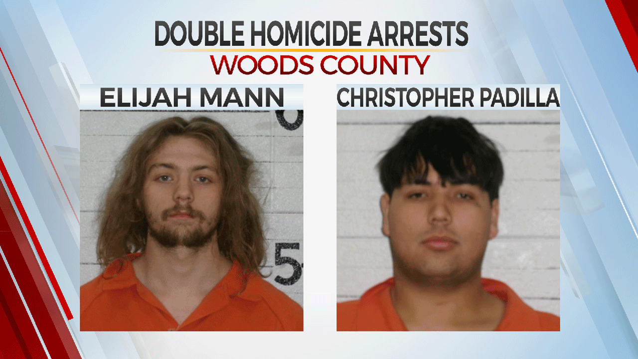 3 Arrested After Woods County Double Homicide