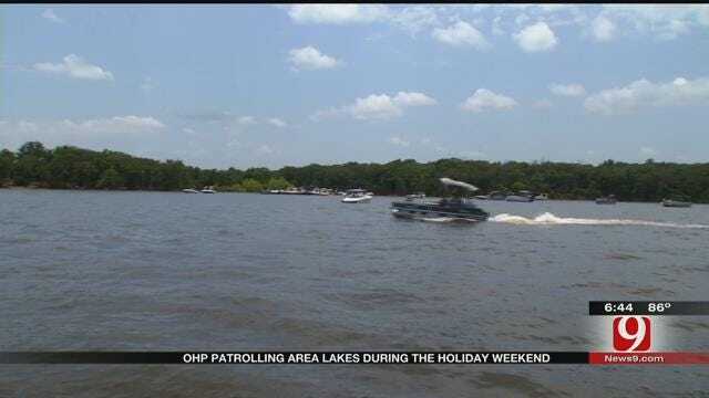 Troopers Patrol Lakes To Ensure Safety During July 4 Holiday