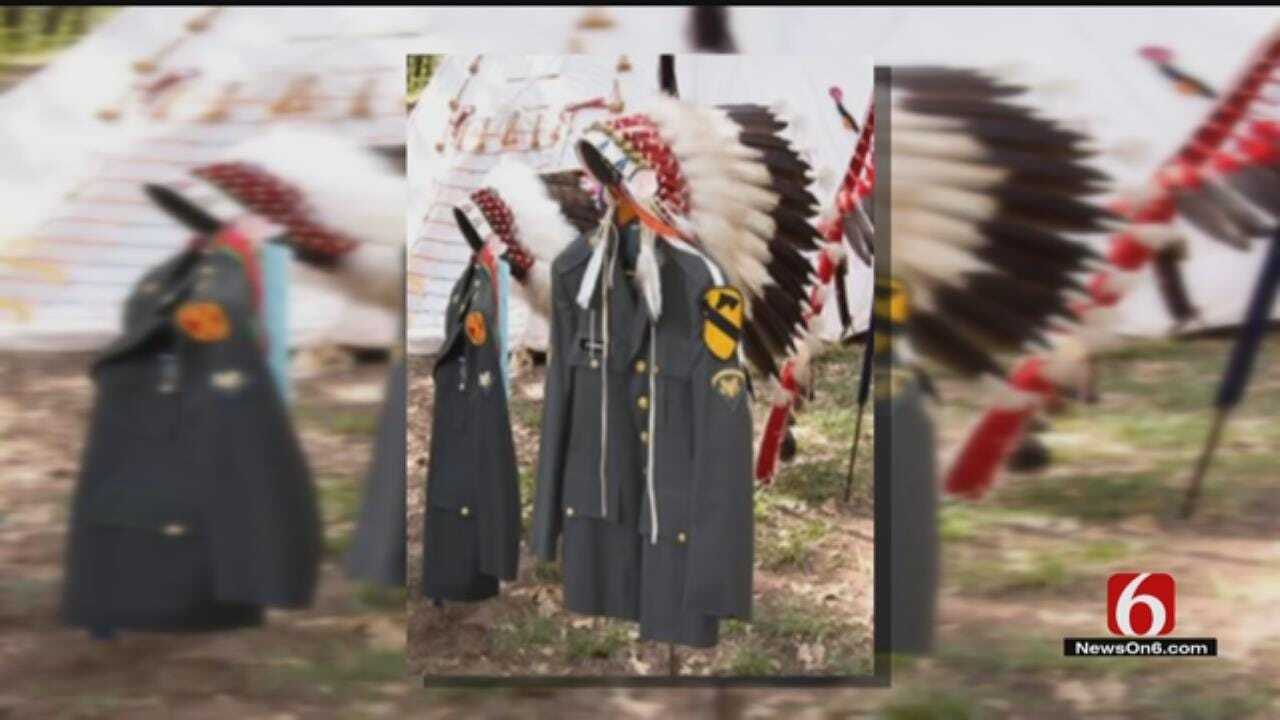Cherokees Help Smithsonian With New Native American Vet Memorial