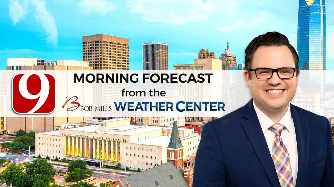 Matt's 7 A.M. Saturday Forecast