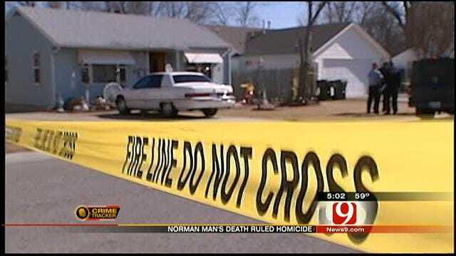 'Suspicious Death' In Norman Ruled Homicide