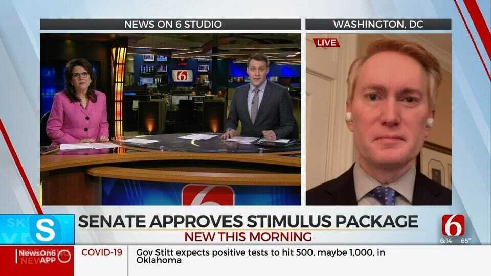 WATCH: Senator Lankford Discusses Stimulus Package