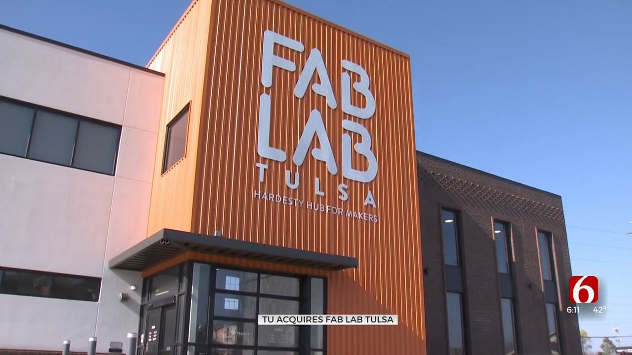University Of Tulsa Acquires Fab Lab Tulsa, Looks To Expand