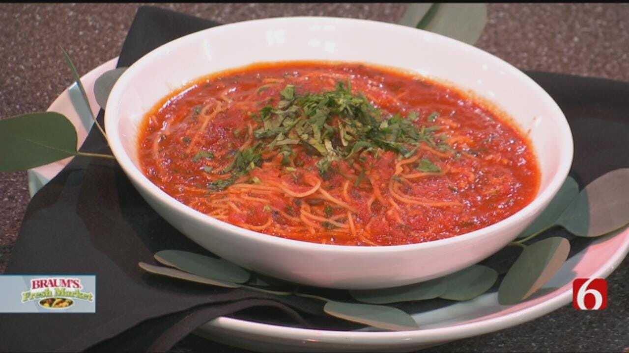 Sopa de Fideo (Mexican Noodle Soup)
