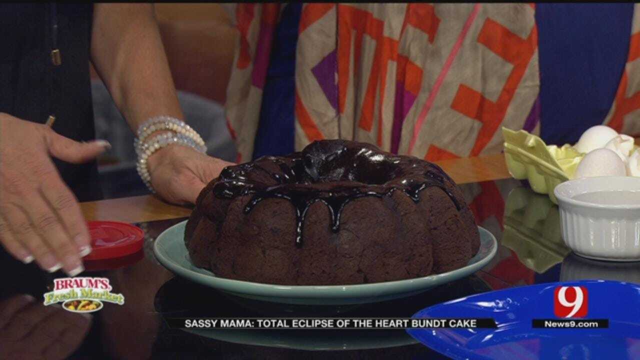 Total Eclipse Of The Heart Bundt Cake