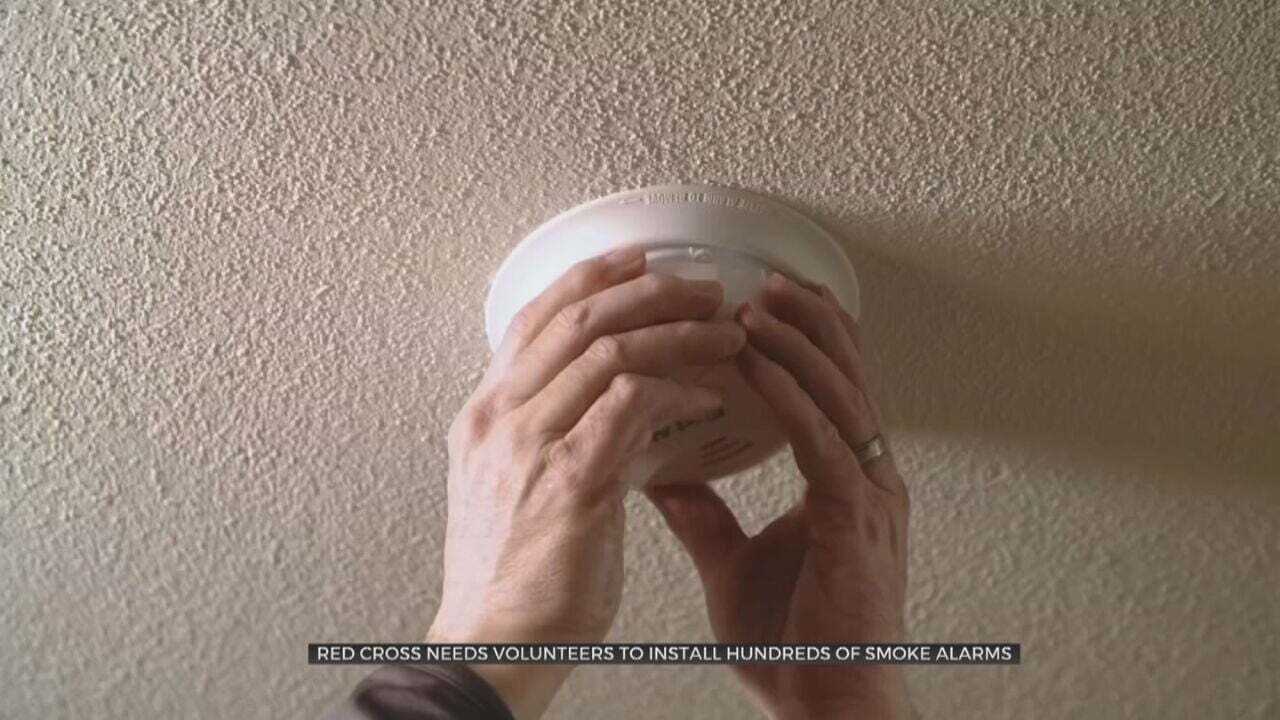 Red Cross Of Oklahoma To Install Hundreds Of Smoke Alarms In Homes Around Tulsa 
